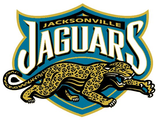 Jacksonville Jaguars 1999-2008 Alternate Logo iron on transfers for fabric version 2